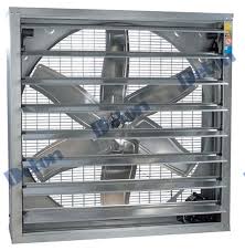 VENTILADOR AXIAL DETON  GLF 9.5         WITH SHUTTER
